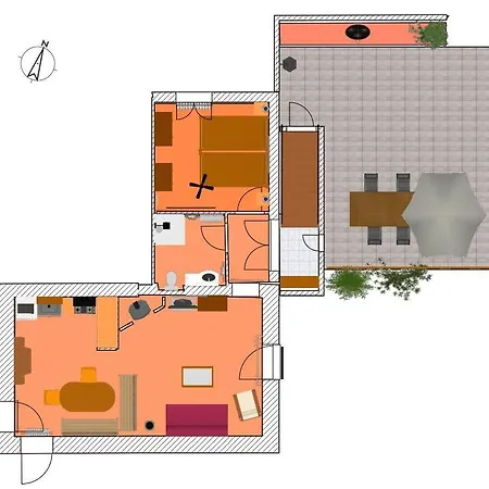 Casa Dei Sogni D'oro Appartement