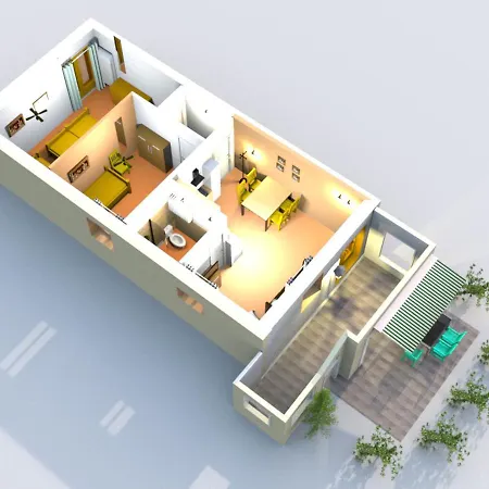Casa Dei Sogni D'oro Apartment San Pietro (Ancona)