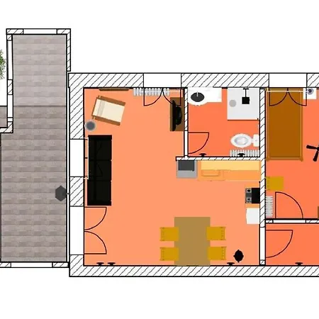 Casa Dei Sogni D'oro Apartment
